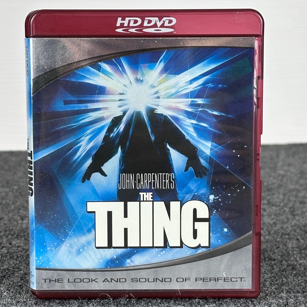 The Thing HD DVD 1982 John Carpenter Kurt Russell‎ Sci-Fi Horror Universal 2006